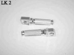 Footpeg PNK LÁBTARTÓ 1 pár Hátsó Kawasaki ZX 400R