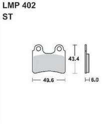 AP RACING fékbetét első SHERCO 250 41310 -2001 402 ST