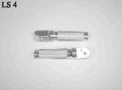 Footpeg PNK LÁBTARTÓ 1 pár Első Suzuki GSX-R 750 88-96