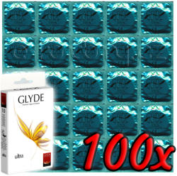 GLYDE Ultra vegán óvszer 100 db