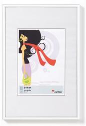  Képkeret, műanyag, 20x30 cm, "New Lifestyle" fehér (DKL017) - webpapir