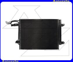 VW CADDY 3 2004.02-2009.12 /2K/ Klímahűtő "1.4 / 1.6 / 1.9Tdi / 2.0 / 2.0Tdi" (550x445x16) VN5211D