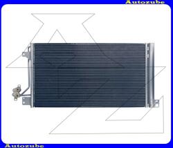 VW TRANSPORTER T5 2003.04-2009.09 /7E, 7F, 7J, 7H/ Klímahűtő "1.9Tdi-BRR / 2.0 / 2.5Tdi-AXE-BPC / 3.2V6-BKK-CFLA" (680x390x16) VNA5236D