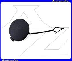VW CADDY 3 2010.01-2015.05 /2K/ Első lökhárító vonószemtakaró fekete "Teher-gk" VG9061236
