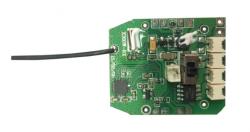 MJX MJX X300C-03-PCB component receiver- Vevőpanel