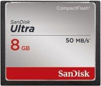 SanDisk Ultra CompactFlash 8GB (SDCFHS-008G-G46/123860)