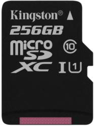 Vásárlás: Kingston microSDXC 256GB C10/UHS-I SDCS/256GBSP, eladó ...