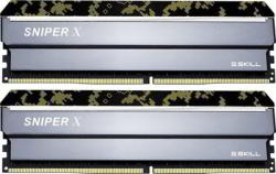 G.SKILL Sniper X 16GB (2x8GB) DDR4 3000MHz F4-3000C16D-16GSXKB