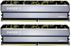 G.SKILL Sniper X 16GB (2x8GB) DDR4 2400MHz F4-2400C17D-16GSXK