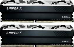 G.SKILL Sniper X 16GB (2x8GB) DDR4 3000MHz F4-3000C16D-16GSXWB