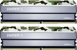 G.SKILL Sniper X 16GB (2x8GB) DDR4 3000MHz F4-3000C16D-16GSXFB