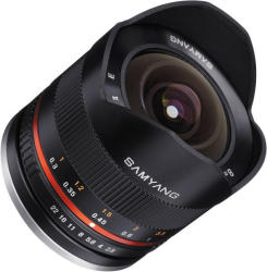 Samyang 8mm F/2.8 UMC Fish-eye II (Samsung NX)