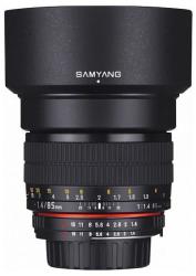 Samyang 85mm F/1.4 AS IF UMC (Samsung)