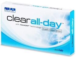 CLEARLAB Clear All-Day Aspheric (6 pcs) - monthly