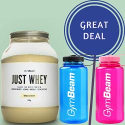 GymBeam Just Whey 1000 g