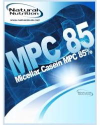 Natural Nutrition MPC85 Micellar Casein 1000 g