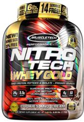 MuscleTech Nitro-Tech 100% Whey Gold 2508 g