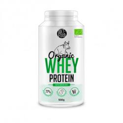 Diet Food Organic Whey Protein with Green Mix 500 g