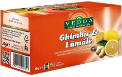 VEDDA Ceai Ghimbir & Lamaie - 20 plicuri / 1.5 gr