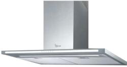 Baraldi Hota insula Baraldi Lumina isola 01LUMIS090STW80, 90 x 60 cm, 800 m3/h, sticla alba/inox (01LUMIS090STW80) Hota