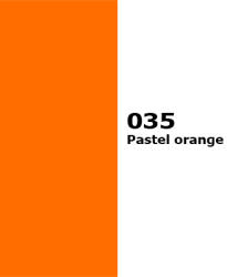 035 ORACAL 641 Pastel orange Pastel narancs Öntapadós Dekor Fólia Tapéta Vinyl Fényes Matt