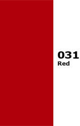031 Oracal 641 Red Piros 100cm Széles öntapadós Dekor Fólia Tapéta Vinyl Fényes Matt