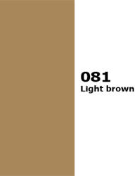 081 ORACAL 641 Light brown Világosbarna Öntapadós Dekor Fólia Tapéta Vinyl Fényes Matt