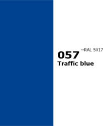057 ORACAL 641 Traffic blue Öntapadós Dekor Fólia Tapéta Vinyl Fényes Matt