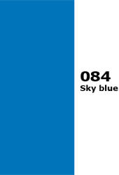 084 ORACAL 641 Sky blue Égkék Öntapadós Dekor Fólia Tapéta Vinyl Fényes Matt