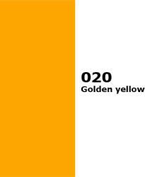 020 ORACAL 641 Golden yellow Arany sárga Öntapadós Dekor Fólia Tapéta Vinyl Fényes Matt
