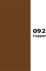 092 ORACAL 641 Copper Bronz Öntapadós Dekor Fólia Tapéta Vinyl Fényes Matt