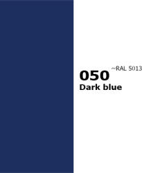  050 ORACAL 641 Dark blue Sötétkék Öntapadós Dekor Fólia Tapéta Vinyl Fényes Matt