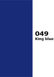  049 ORACAL 641 King blue Királykék Öntapadós Dekor Fólia Tapéta Vinyl Fényes Matt
