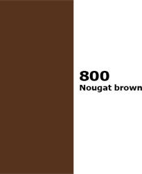 800 ORACAL 641 Nougat brown Nugát barna Öntapadós Dekor Fólia Tapéta Vinyl Fényes Matt