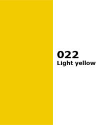 022 ORACAL 641 Light yellow Világossárga Öntapadós Dekor Fólia Tapéta Vinyl Fényes Matt