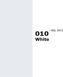 010 Oracal 641 White Fehér 100cm Széles öntapadós Dekor Fólia Tapéta Vinyl Fényes Matt