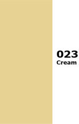 023 ORACAL 641 Cream Krém Öntapadós Dekor Fólia Tapéta Vinyl Fényes Matt