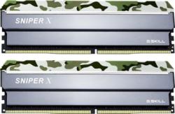 G.SKILL Sniper X 32GB (2x16GB) DDR4 3000MHz F4-3000C16D-32GSXFB