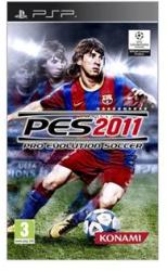Konami PES 2011 Pro Evolution Soccer (PSP)