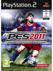 Konami PES 2011 Pro Evolution Soccer (PS2)