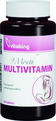 Vitaking 9 Month Multivitamin (60 tab. )