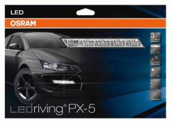 OSRAM LEDriving PX-5 DRL 301 Nappali menetfény LED készlet LEDDRL301-1 BK