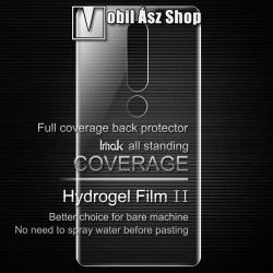 IMAK NOKIA 6.1 (2018), IMAK HD Hydrogel Protector hátlapvédő fólia, 1 db, 0, 15 mm