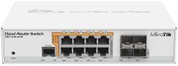 MikroTik CRS112-8P-4S-IN