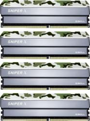 G.SKILL Sniper X 16GB (2x8GB) DDR4 3200MHz F4-3200C16D-16GSXFB