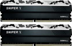 G.SKILL Sniper X 16GB (2x8GB) DDR4 3200MHz F4-3200C16D-16GSXWB