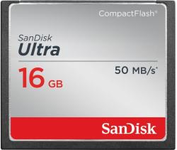 SanDisk Ultra CompactFlash 16GB C10 SDCFHS-016G-G46/123861