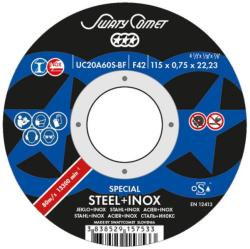 Metalynx Disc abraziv 125x1.0 mm debitare metal+inox Metalynx Max (U1251022M)