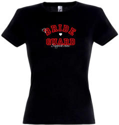 Partikellékek póló Bride Guard Support Crew lánybúcsú póló több színben