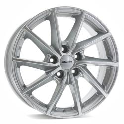 ALUTEC SINGA polar-silver CB67.1 5/114.3 16x6.5 ET50